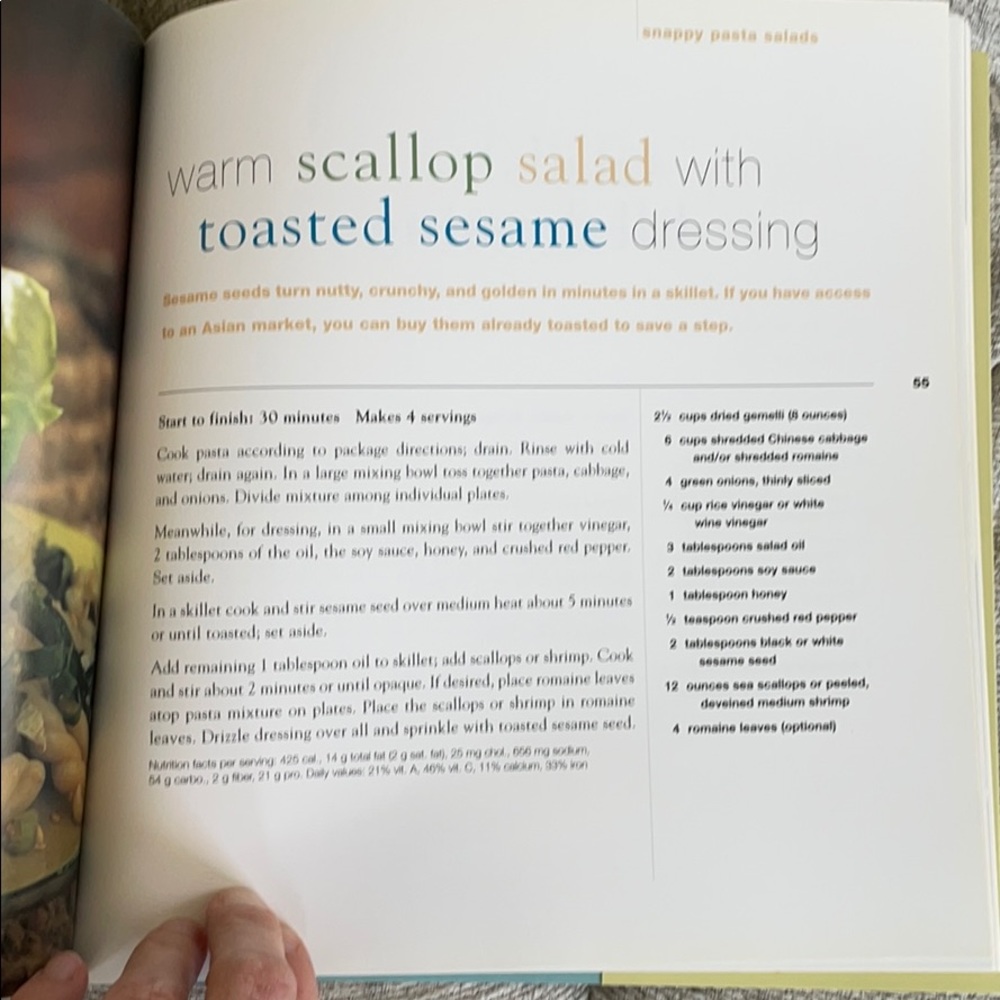 Pasta Pronto Cookbook - Picture 3 of 5